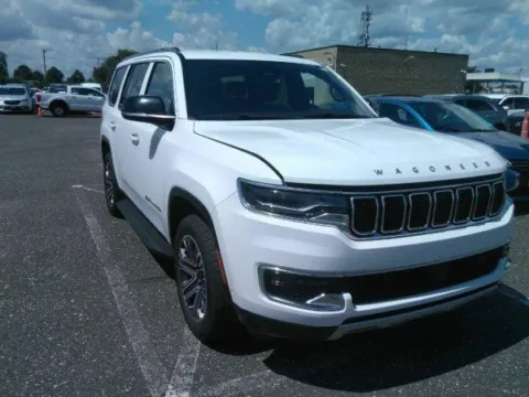 Photos of 2024 Jeep Wagoneer Series II 4x4 for sale in Morrisville, PA at Grace Auto Group