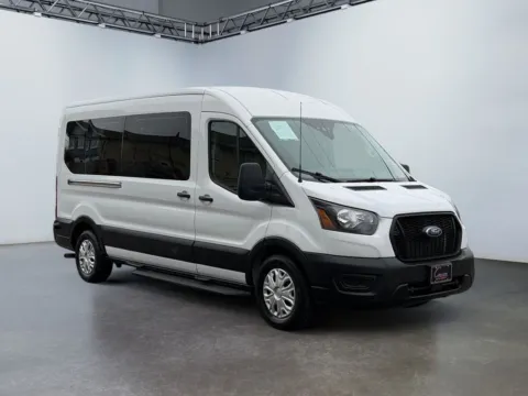Another view of 2023 Ford Transit 350 XL 15 Passenger for sale in Morrisville, PA at Grace Auto Group