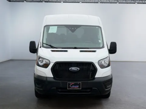 Photos of 2023 Ford Transit 350 XL 15 Passenger for sale in Morrisville, PA at Grace Auto Group