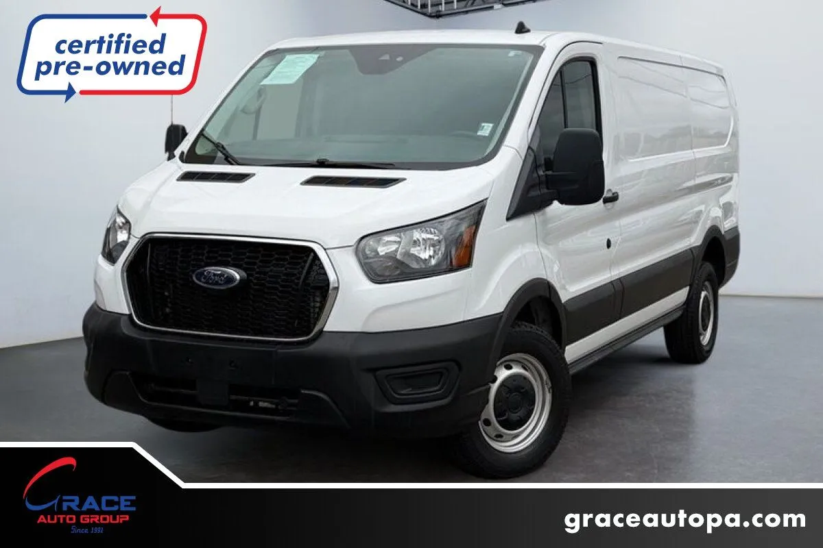 White 2024 Ford Transit 250 Low Roof for sale in Morrisville, PA
