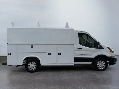 Another view of 2022 Ford Transit 350 Low Roof Cutaway for sale in Morrisville, PA at Grace Auto Group