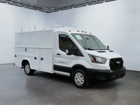 Photos of 2022 Ford Transit 350 Low Roof Cutaway for sale in Morrisville, PA at Grace Auto Group