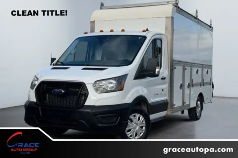 White 2022 Ford Transit 350 Cutaway for sale in Morrisville, PA