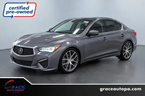 Gray 2019 Acura ILX Premium Package for sale in Morrisville, PA