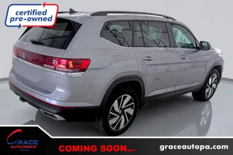 Silver 2025 Volkswagen Atlas 2.0T SE w/Technology for sale in Morrisville, PA