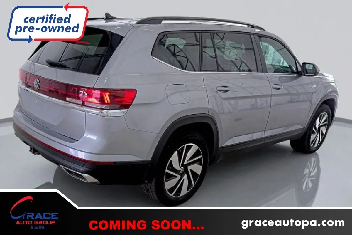 2025 Volkswagen Atlas