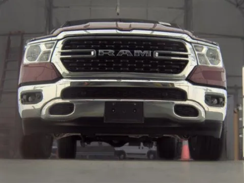 Photos of 2022 Ram 1500 Big Horn Crew Cab 4x4 5'7" Box for sale in Morrisville, PA at Grace Auto Group