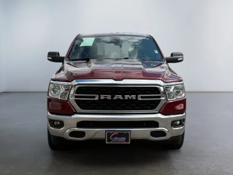 Photos of 2022 Ram 1500 Big Horn Crew Cab 4x4 5'7" Box for sale in Morrisville, PA at Grace Auto Group