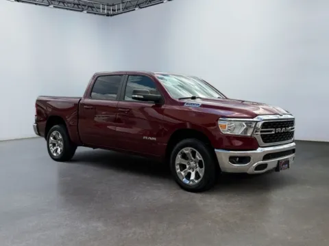Another view of 2022 Ram 1500 Big Horn Crew Cab 4x4 5'7" Box for sale in Morrisville, PA at Grace Auto Group