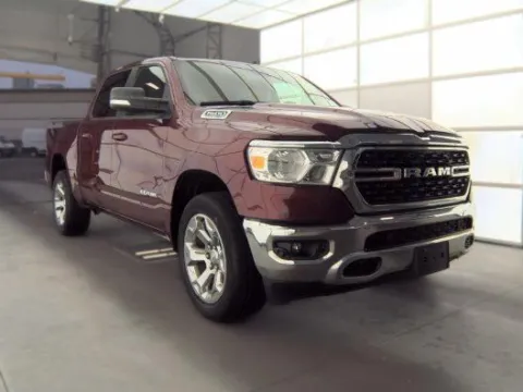 Another view of 2022 Ram 1500 Big Horn Crew Cab 4x4 5'7" Box for sale in Morrisville, PA at Grace Auto Group