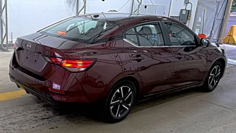 Another view of 2025 Nissan Sentra SV for sale in Morrisville, PA at Grace Auto Group