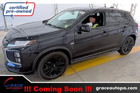 Black 2024 Mitsubishi Outlander Sport 2.0 LE AWC for sale in Morrisville, PA