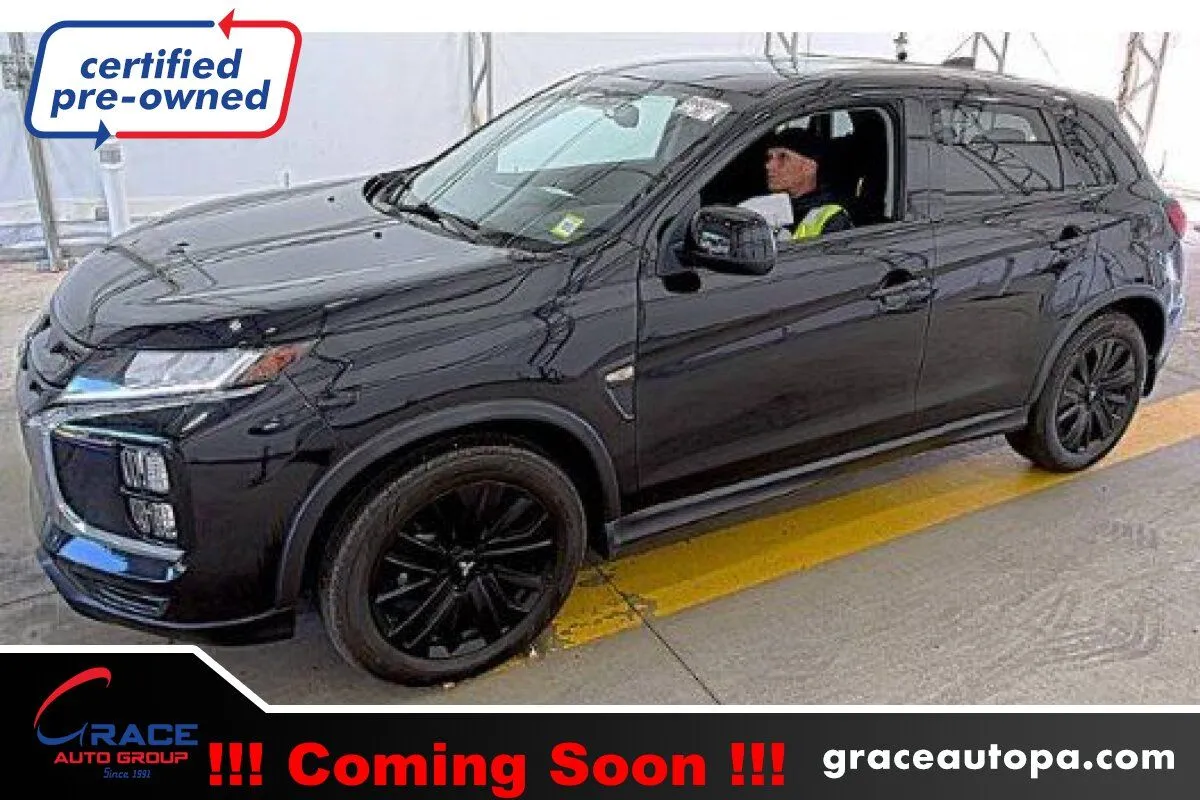 Black 2024 Mitsubishi Outlander Sport 2.0 LE AWC for sale in Morrisville, PA