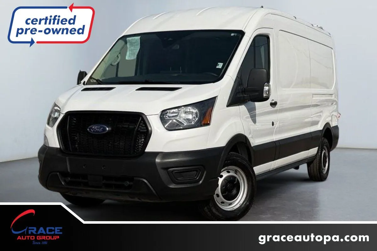 White 2025 Ford Transit 250 Medium Roof for sale in Morrisville, PA