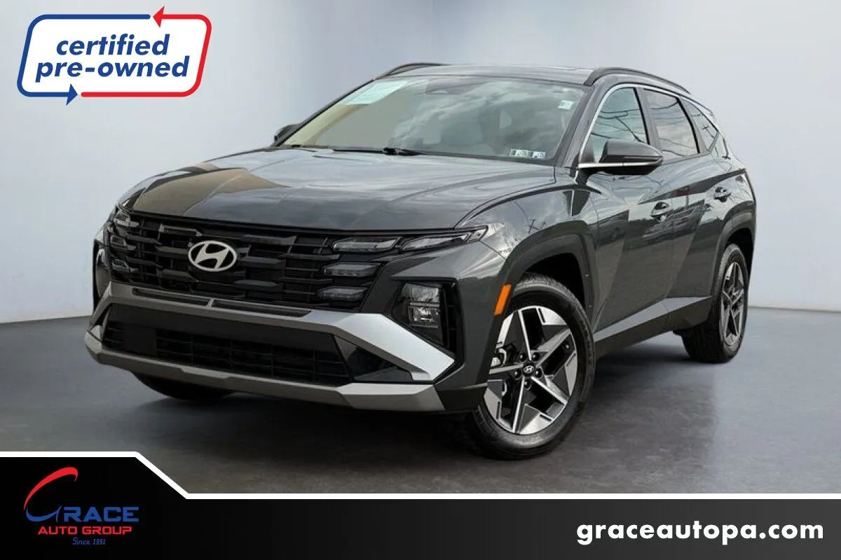 2025 Hyundai Tucson SEL Convenience
