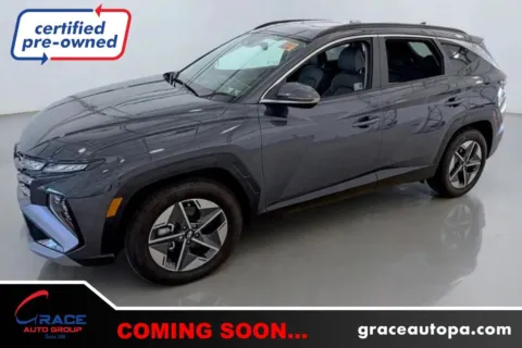 Gray 2025 Hyundai Tucson SEL Convenience for sale in Morrisville, PA