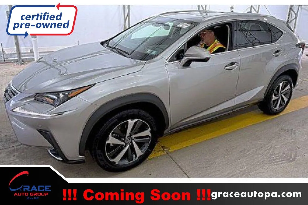 Silver 2021 Lexus NX 300 for sale in Morrisville, PA