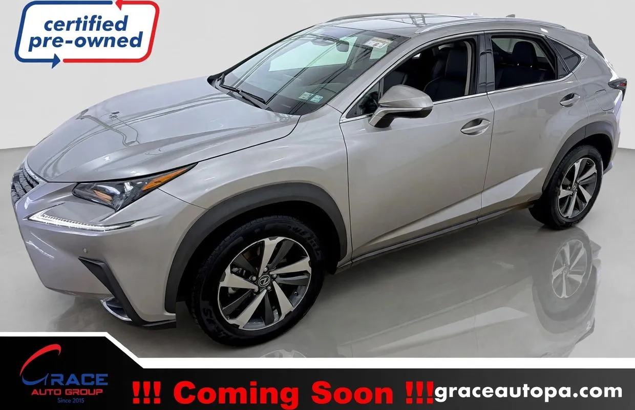 2021 Lexus NX