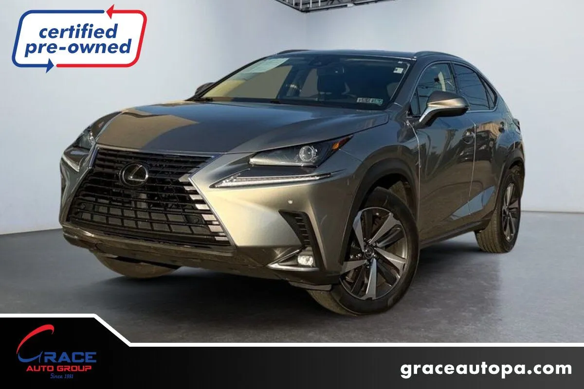 2021 Lexus NX