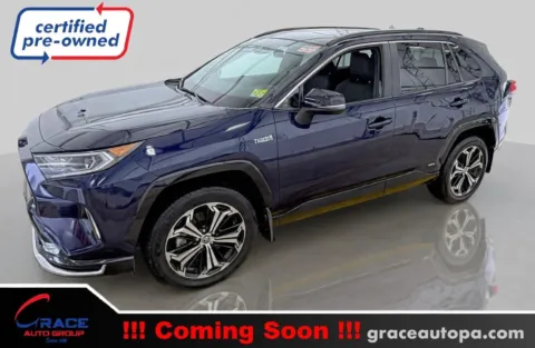 Blue 2021 Toyota RAV4 Prime XSE for sale in Morrisville, PA