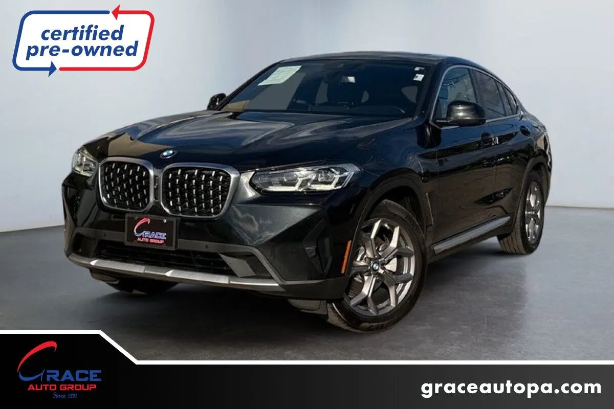 2022 BMW X4