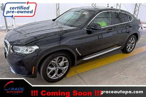 Black 2022 BMW X4 xDrive30i for sale in Morrisville, PA