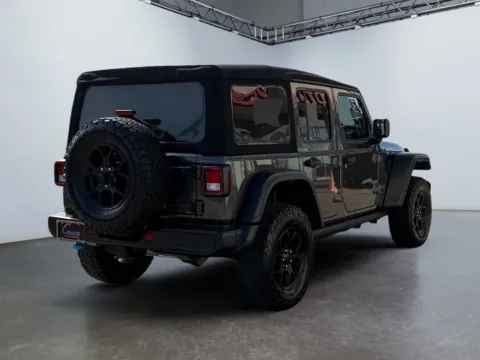 More photos of 2024 Jeep Wrangler 4xe Willys 4xe at Grace Auto Group, PA