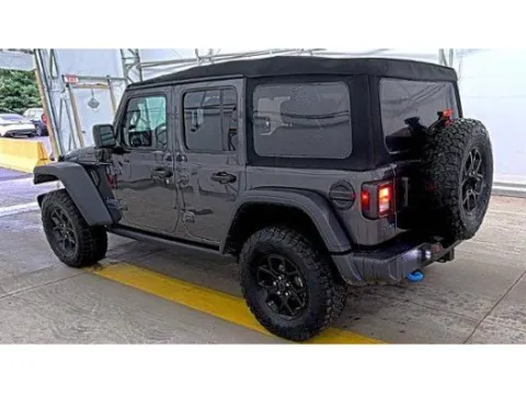 Another view of 2024 Jeep Wrangler 4xe Willys 4xe for sale in Morrisville, PA at Grace Auto Group