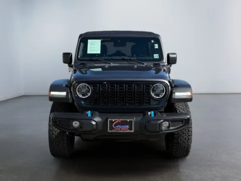 Photos of 2024 Jeep Wrangler 4xe Willys 4xe for sale in Morrisville, PA at Grace Auto Group
