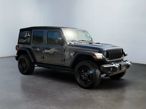 Another view of 2024 Jeep Wrangler 4xe Willys 4xe for sale in Morrisville, PA at Grace Auto Group