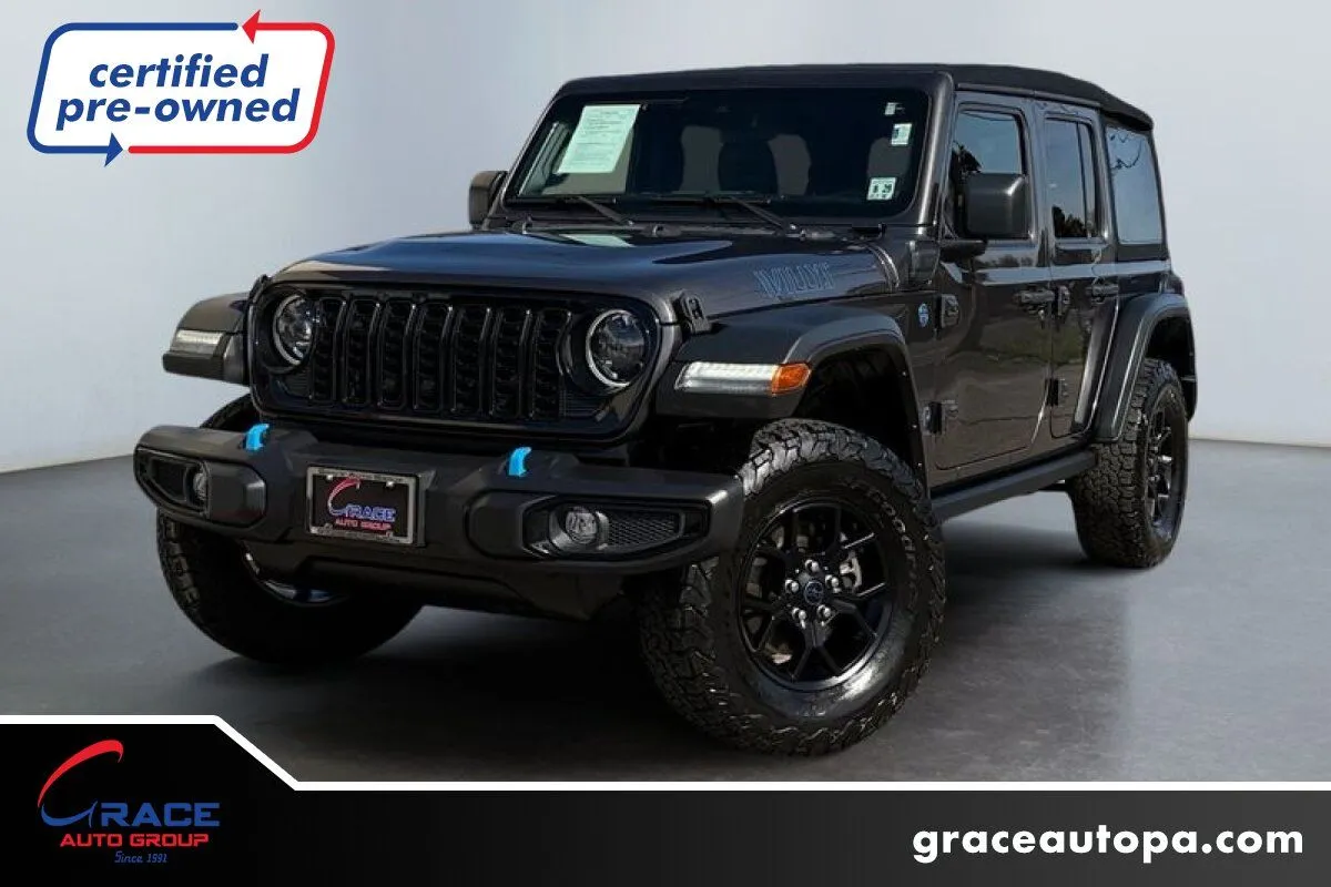 2024 Jeep Wrangler 4xe Willys 4XE
