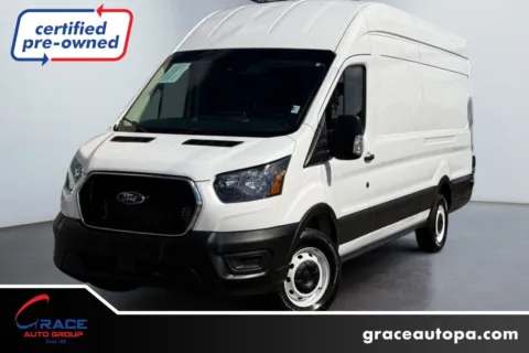 White 2025 Ford Transit 350 High Roof Extended for sale in Morrisville, PA