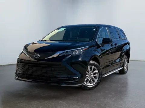 Photos of 2025 Toyota Sienna LE for sale in Morrisville, PA at Grace Auto Group