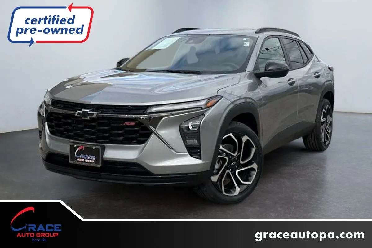 2024 Chevrolet Trax RS