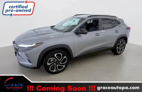 Gray 2024 Chevrolet Trax FWD 2RS for sale in Morrisville, PA