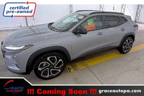 Gray 2024 Chevrolet Trax FWD 2RS for sale in Morrisville, PA