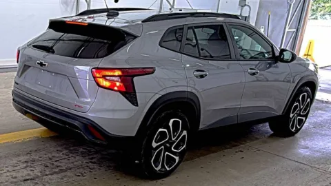 Another view of 2024 Chevrolet Trax FWD 2RS for sale in Morrisville, PA at Grace Auto Group