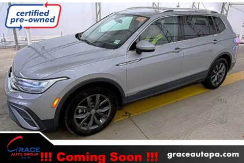 Silver 2022 Volkswagen Tiguan 2.0T SE for sale in Morrisville, PA