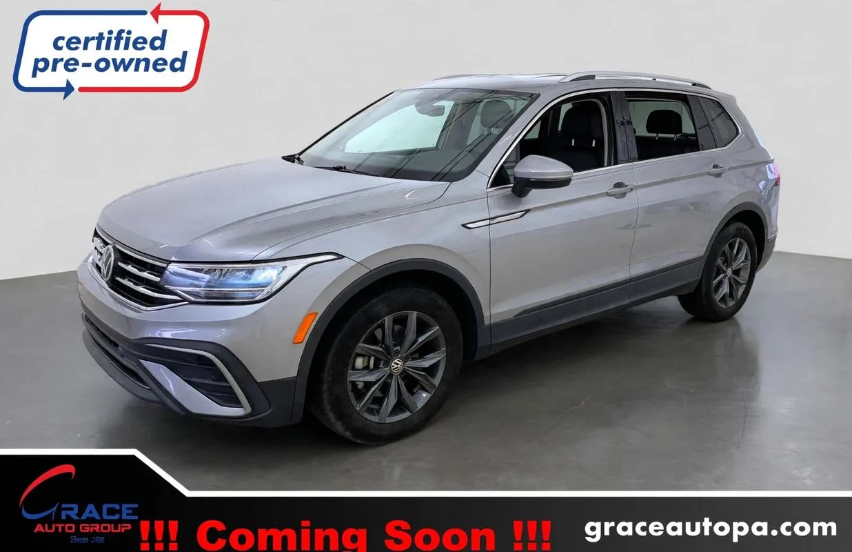 2022 Volkswagen Tiguan