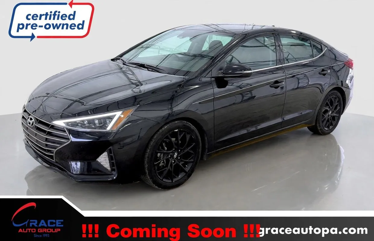 2020 Hyundai Elantra