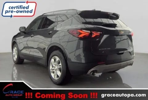 Gray 2021 Chevrolet Blazer AWD 2LT for sale in Morrisville, PA