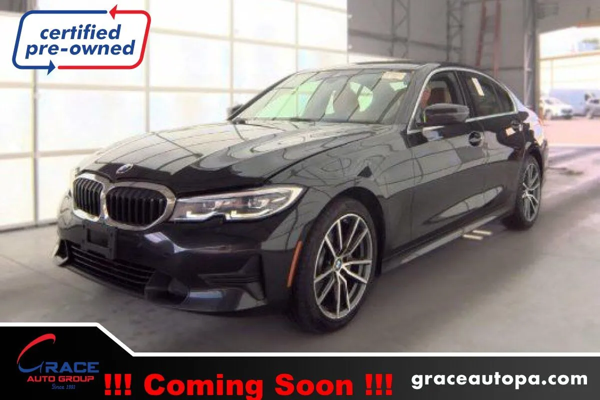 Black 2020 BMW 330i xDrive for sale in Morrisville, PA