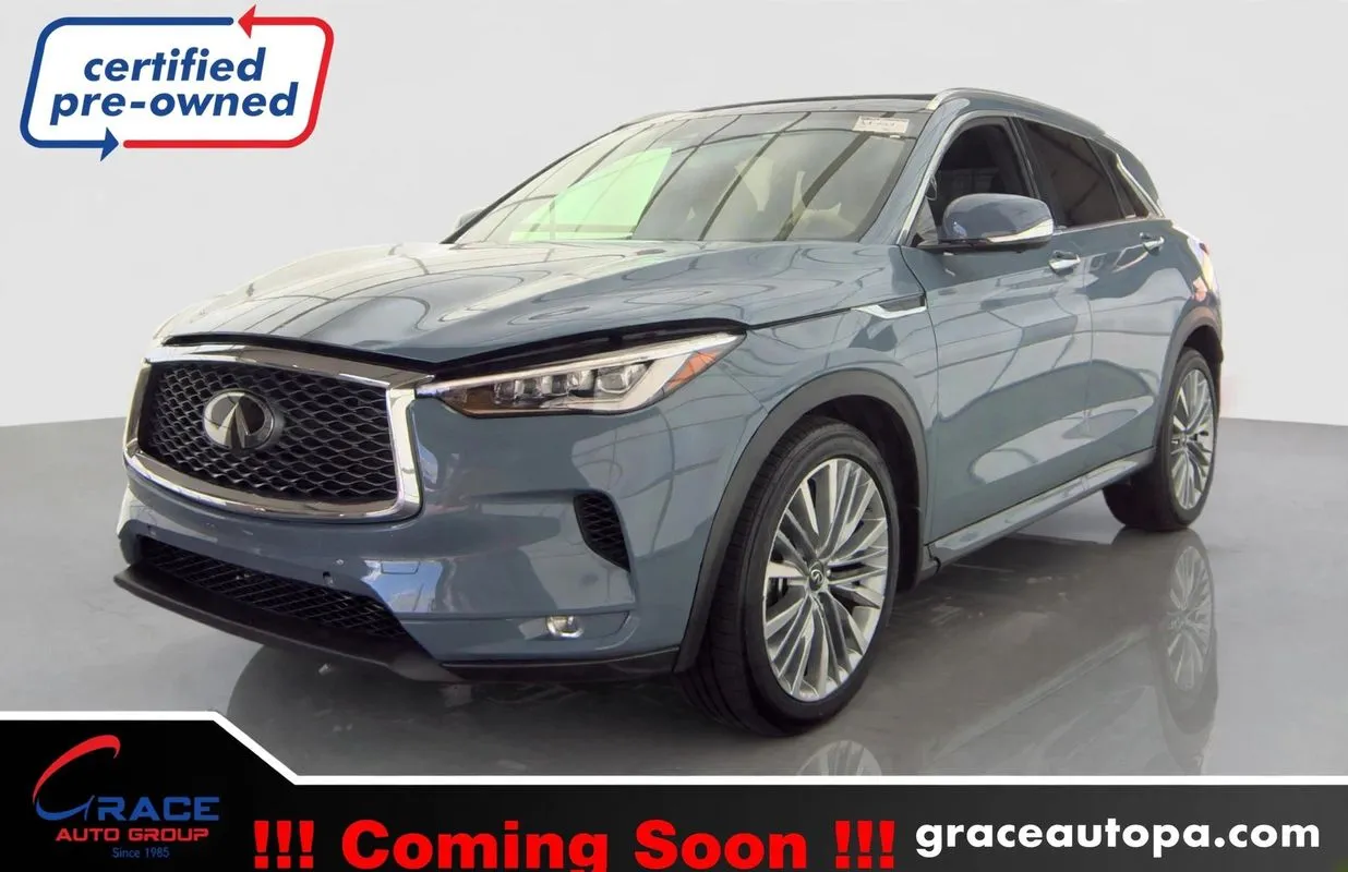2023 INFINITI QX50