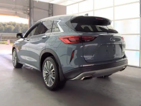 Photos of 2023 INFINITI QX50 AUTOGRAPH AWD for sale in Morrisville, PA at Grace Auto Group