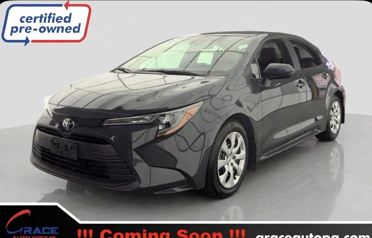 2026 Toyota Corolla LE