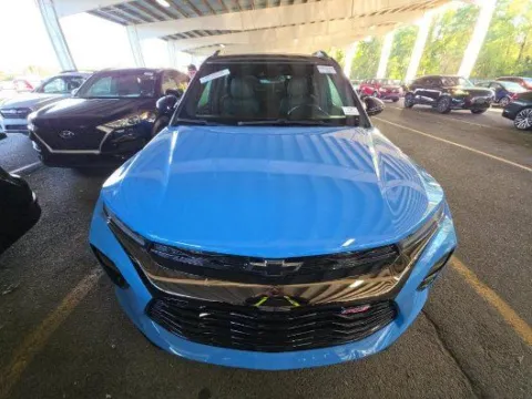 Photos of 2023 Chevrolet Trailblazer AWD RS for sale in Morrisville, PA at Grace Auto Group