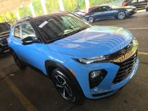 Another view of 2023 Chevrolet Trailblazer AWD RS for sale in Morrisville, PA at Grace Auto Group