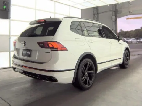 Another view of 2023 Volkswagen Tiguan 2.0T SE R-Line Black for sale in Morrisville, PA at Grace Auto Group