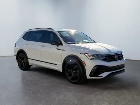 Another view of 2023 Volkswagen Tiguan 2.0T SE R-Line Black for sale in Morrisville, PA at Grace Auto Group
