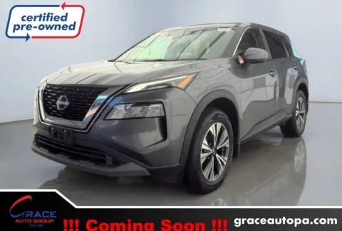 Gray 2023 Nissan Rogue SV Intelligent AWD for sale in Morrisville, PA
